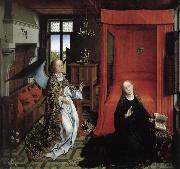 Rogier van der Weyden, Angel messenger
